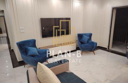 Apartment - 3 Bedrooms - 3 Bathrooms for rent in The Courtyards - Sheikh Zayed Compounds - Sheikh Zayed City - Giza