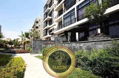Apartment - 1 Bedroom - 1 Bathroom for sale in The Crest - 5th Settlement Compounds - The 5th Settlement - New Cairo City - Cairo