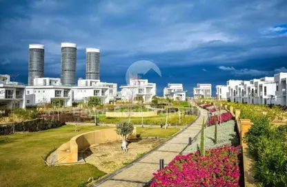 فيلا - 4 غرف نوم - 4 حمامات للبيع في مازيرين - مدينة العلمين الجديدة - العلمين - الساحل الشمالي