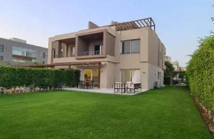 Villa - 4 Bedrooms - 4 Bathrooms for sale in Park Valley Layan - Green Belt - 6 October City - Giza