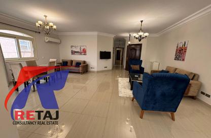 Apartment - 3 Bedrooms - 3 Bathrooms for rent in Ali Al Sibai St. - El Yasmeen 5 - El Yasmeen - New Cairo City - Cairo