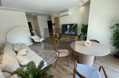 Apartment - 2 Bedrooms - 2 Bathrooms for rent in Lake View Residence - 5th Settlement Compounds - The 5th Settlement - New Cairo City - Cairo