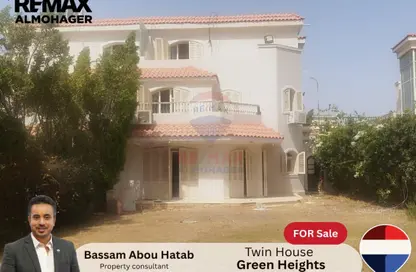 منزل مزدوج - 3 غرف نوم - 4 حمامات للبيع في اكتوبر هيلز - وصلة دهشور الجنوبية - مدينة 6 أكتوبر - الجيزة