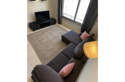 Apartment - Studio - 1 Bathroom for rent in Palm Hills Village Gate - South Investors Area - New Cairo City - Cairo