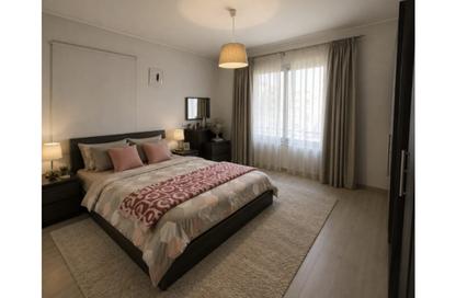 Apartment - Studio - 1 Bathroom for rent in Palm Hills Village Gate - South Investors Area - New Cairo City - Cairo