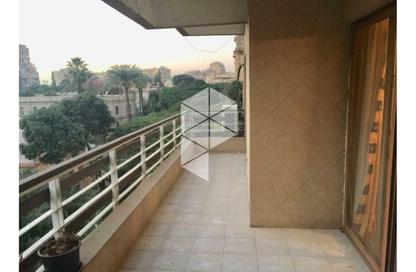 Apartment - 3 Bedrooms - 3 Bathrooms for sale in Mohamed Maraashly St. - Zamalek - Cairo