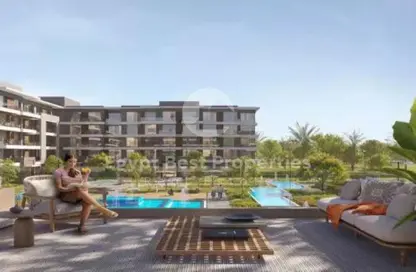 Apartment - 2 Bedrooms - 2 Bathrooms for sale in Saada Compound - New Cairo City - Cairo