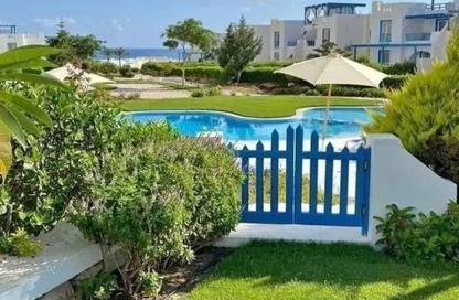 Chalet - 3 Bedrooms - 2 Bathrooms for sale in Mountain View - Ras Al Hekma - North Coast