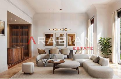Apartment - 2 - 3 for sale in Crescent Walk - 5th Settlement Compounds - The 5th Settlement - New Cairo City - Cairo