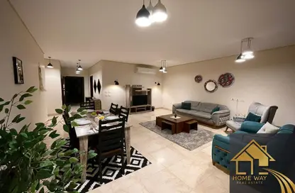 Apartment - 2 Bedrooms - 3 Bathrooms for rent in 90 Avenue - South Investors Area - New Cairo City - Cairo