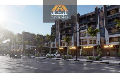 Apartment - 1 - 1 for sale in Touristic Center - Hurghada - Red Sea