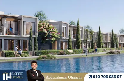 Townhouse - 7+ Bedrooms - 4 Bathrooms for sale in Villagio - 6 October City - Giza
