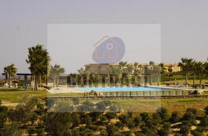 شاليه - 2 غرف نوم - 2 حمامات للبيع في تلال السخنة - العين السخنة - السويس