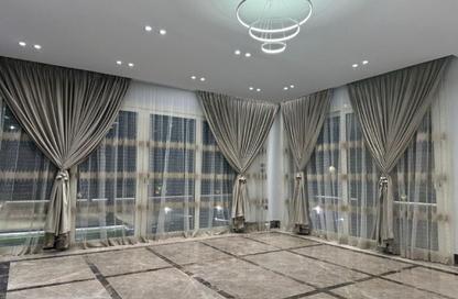 منزل مزدوج - 5 غرف نوم - 4 حمامات للايجار في كايرو فيستيفال سيتى - المستثمرين الشمالية - مدينة القاهرة الجديدة - القاهرة