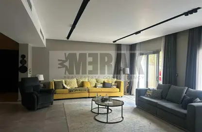 Duplex - 3 Bedrooms - 3 Bathrooms for rent in Eastown - 5th Settlement Compounds - The 5th Settlement - New Cairo City - Cairo