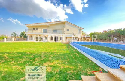 فيلا - 8 غرف نوم - 8 حمامات للبيع في الربوة - كمبوندات الشيخ زايد - الشيخ زايد - الجيزة