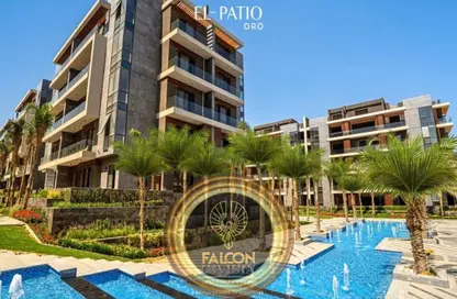 Apartment - 3 Bedrooms - 2 Bathrooms for sale in El Patio Oro - 5th Settlement Compounds - The 5th Settlement - New Cairo City - Cairo