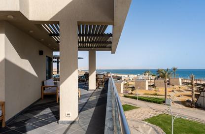 Chalet - 2 - 1 for sale in Matarma Beach Residence - Raas Matarma - Ras Sedr - South Sainai