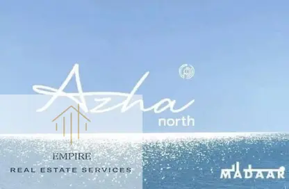 Chalet - 3 Bedrooms - 3 Bathrooms for sale in Azha North - Ras Al Hekma - North Coast