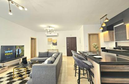Apartment - 1 Bedroom - 2 Bathrooms for rent in Moon Residences - Fifth Square - The 5th Settlement - New Cairo City - Cairo
