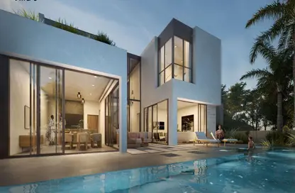 فيلا - 5 غرف نوم - 5 حمامات للبيع في سولانا - مدينة زايد الجديدة - الشيخ زايد - الجيزة