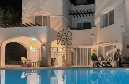 Villa - 3 Bedrooms - 3 Bathrooms for sale in South Golf - El Gouna - Hurghada - Red Sea