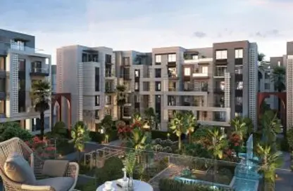 Apartment - 2 Bedrooms - 3 Bathrooms for sale in Badya Palm Hills - 6 October Compounds - 6 October City - Giza