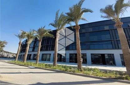 Office Space - Studio - 3 for rent in Lake Town Mall - 5th Settlement Compounds - The 5th Settlement - New Cairo City - Cairo