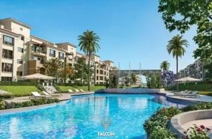Apartment - 2 - 2 for sale in The brooks - El Katameya Compounds - El Katameya - New Cairo City - Cairo