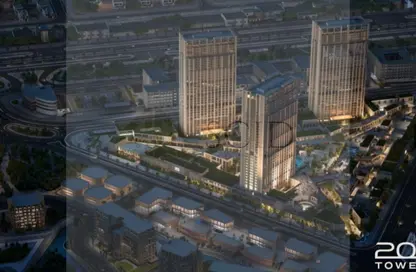 Hotel Apartment - 1 Bedroom - 2 Bathrooms for sale in Arkan Palm 205 - Sheikh Zayed Compounds - Sheikh Zayed City - Giza