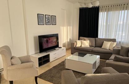 Duplex - 3 Bedrooms - 3 Bathrooms for rent in Palm Hills Village Gate - South Investors Area - New Cairo City - Cairo