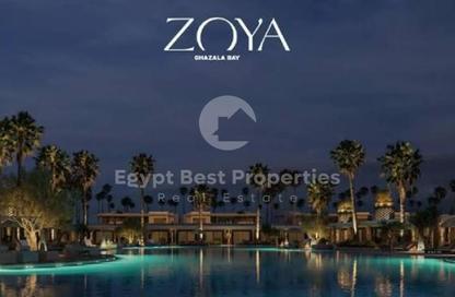 Apartment - 1 - 2 for sale in Zoya - Sidi Abdel Rahman - North Coast