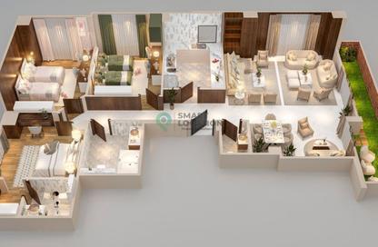 Apartment - 3 Bedrooms - 3 Bathrooms for sale in El Narges Buildings - Al Narges - New Cairo City - Cairo