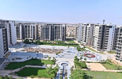 Apartment - 2 Bedrooms - 2 Bathrooms for rent in Park Side Residence - Zed Towers - Sheikh Zayed Compounds - Sheikh Zayed City - Giza