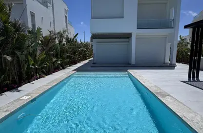 Villa - 2 Bedrooms - 4 Bathrooms for sale in Mazarine - New Alamein City - Al Alamein - North Coast