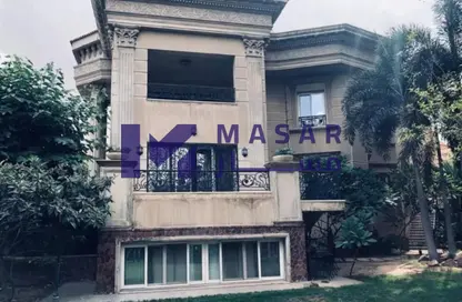 Villa - 7+ Bedrooms - 7+ Bathrooms for sale in Al Shouyfat - 5th Settlement Compounds - The 5th Settlement - New Cairo City - Cairo