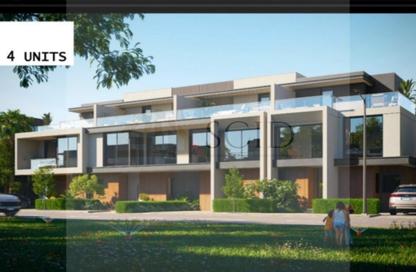Townhouse - 3 - 3 for sale in PX Palm Hills - 6 October Compounds - 6 October City - Giza