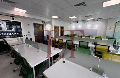 Office Space - 1 Bedroom - 1 Bathroom for rent in Cairo Festival City - North Investors Area - New Cairo City - Cairo