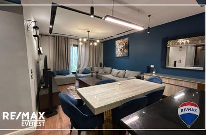 Apartment - 2 Bedrooms - 2 Bathrooms for rent in 7th District - Sheikh Zayed City - Giza