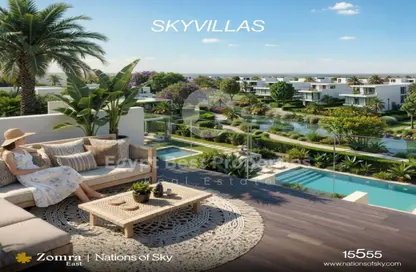 Apartment - 2 Bedrooms - 3 Bathrooms for sale in Zomra East - The 5th Settlement - New Cairo City - Cairo