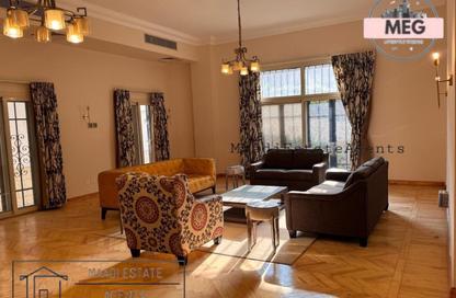 Duplex - 4 Bedrooms - 3 Bathrooms for rent in Sarayat Al Maadi - Hay El Maadi - Cairo