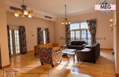 Duplex - 4 Bedrooms - 3 Bathrooms for rent in Sarayat Al Maadi - Hay El Maadi - Cairo