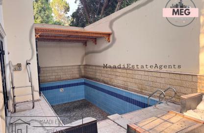 Duplex - 4 Bedrooms - 3 Bathrooms for rent in Sarayat Al Maadi - Hay El Maadi - Cairo