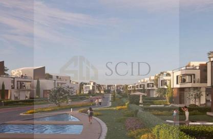 Townhouse - 3 Bedrooms - 4 Bathrooms for sale in The Crest - 5th Settlement Compounds - The 5th Settlement - New Cairo City - Cairo