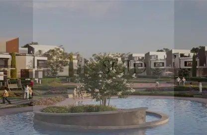 تاون هاوس - 3 غرف نوم - 4 حمامات للبيع في ذا كريست - كمبوندات التجمع الخامس - التجمع الخامس - مدينة القاهرة الجديدة - القاهرة