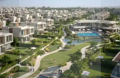 Townhouse - 3 Bedrooms - 4 Bathrooms for sale in The Crest - 5th Settlement Compounds - The 5th Settlement - New Cairo City - Cairo