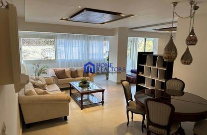 Apartment - 2 Bedrooms - 1 Bathroom for rent in Sarayat Al Maadi - Hay El Maadi - Cairo