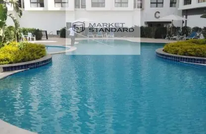 Duplex - 2 Bedrooms - 3 Bathrooms for rent in Porto New Cairo - 5th Settlement Compounds - The 5th Settlement - New Cairo City - Cairo