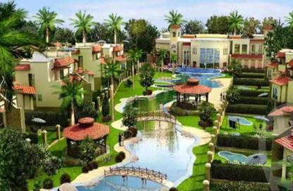 Villa - 6 Bedrooms - 4 Bathrooms for sale in Moon Valley - South Investors Area - New Cairo City - Cairo