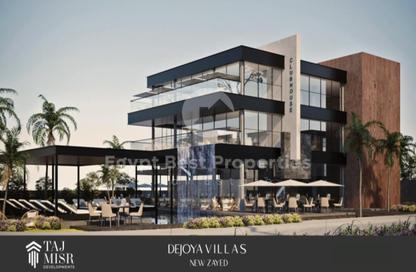 Villa - 4 - 4 for sale in DeJoya Residence - New Zayed City - Sheikh Zayed City - Giza Villa - 4 - 4 for sale in DeJoya Residence - New Zayed City - Sheikh Zayed City - Giza